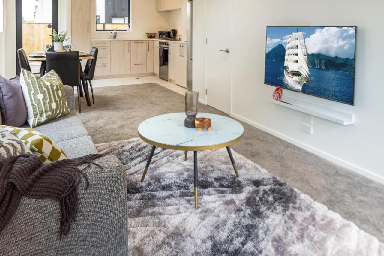 Апартаменты Peaceful Park View Townhouse 2 Bed W/Carpark Крайстчёрч Экстерьер фото