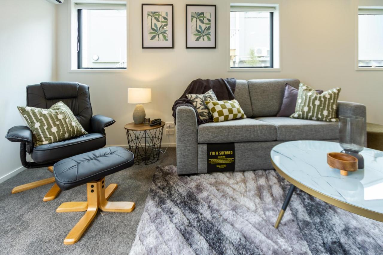 Апартаменты Peaceful Park View Townhouse 2 Bed W/Carpark Крайстчёрч Экстерьер фото